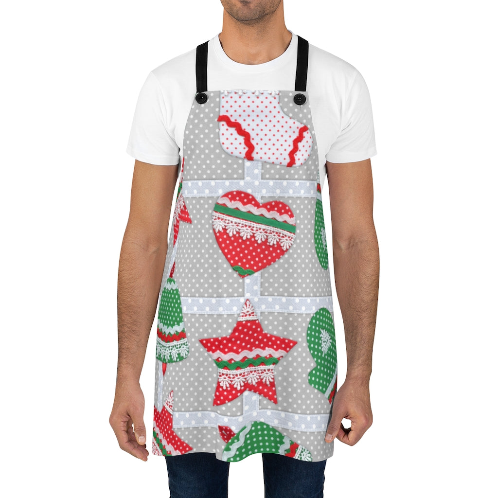 Dotted Quilt Christmas