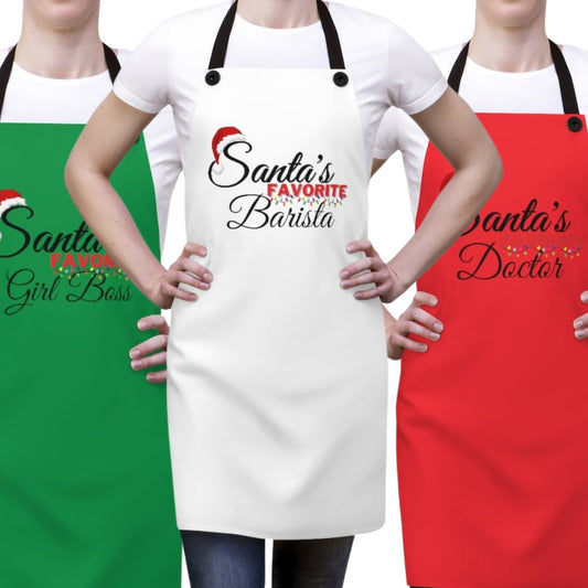 Santa's Favorite Professions